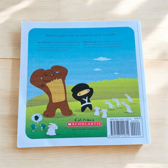 3/$22 Scholastic Le cow-boy tapageur 2011 French Edition Soft Cover Kids Book - Picture 2 of 7